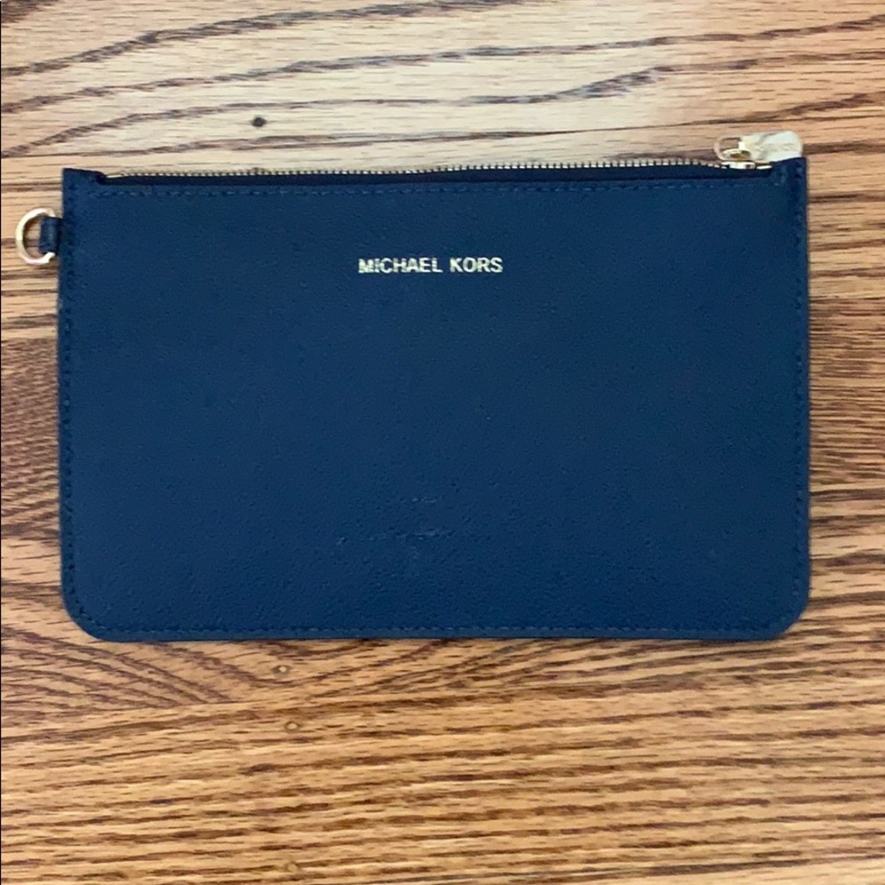Michael Kors Navy Wallet
